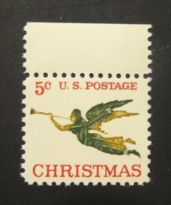 U.S. #1276, 5¢ Christmas Angel, MNH/OG 1965 (613) - Picture 1 of 2