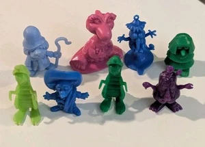 1969 Kellogg's R&L FUNNY FRINGES Cereal Premium Prize Mixed Lot Of 8 W/ Freakies - Picture 1 of 15