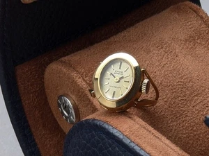 Emka Ring Watch 18k Gold Manual Movement - Picture 1 of 5