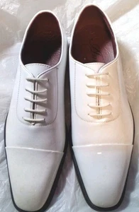 Amali Mens Classic Lace Up Oxfords Embossed Formal Dress Size 10.5 New Free Ship - Picture 1 of 24