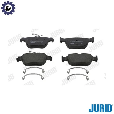 BRAKE PAD SET DISC BRAKE 574092J FOR SKODA OCTAVIA/IV/Combi VW GOLF/VIII  SEAT - image 1 of 4