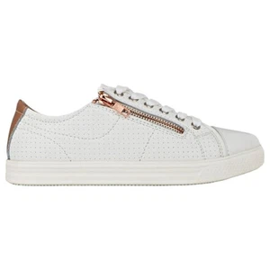 Womens Natural Comfort Palawan White Sneaker Shoes - Picture 1 of 4
