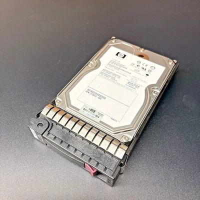 HP 461134-002 1TB DB1000BABFF ST31000640SS 3.5'SAS 7200RPM Hard Drive w/ Tray - Image 1 of 4