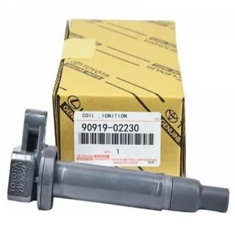 GENUINE DENSO Ignition Coil For 1998-2009 Toyota & Lexus 4.3L 4.7L, 90919-02230 Foto 1 de 2