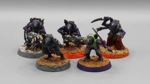 Genestealers 5x ibridi di accolito dipinti #3493 - Foto 1 di 16