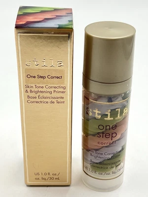 NUEVO SUERO CORRECTOR E ILUMINADOR STILA ONE STEP CORRECTO TONO DE PIEL IMPRIMACIÓN 1.0FL Foto 1 de 4