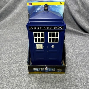 Barattolo biscotti Doctor Who Tardis luci e suoni nuovo ha bisogno di batterie �� - Foto 1 di 6