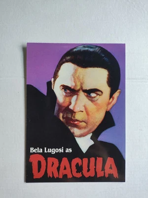  US 1997 Dracula POSTAL CARD MNH , Classic Movie Monsters - Image 1 of 2