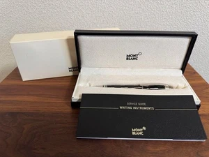 Montblanc Starwalker Black Mystery Füllfederhalter von JP gebraucht - Bild 1 von 6