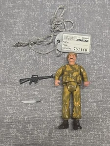 Vintage 1982 Remco DC Comics Sgt. Rock Complete Ranger Figure - Picture 1 of 2