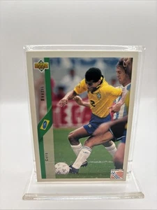 Cafu 1994 Upper Deck World Cup USA Soccer Card # 79 Brazil - Picture 1 of 2