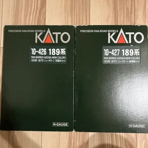 Kato Kato/189 Series Azusacolor 7-Car Basic Set 4-Car Extension - Picture 1 of 8