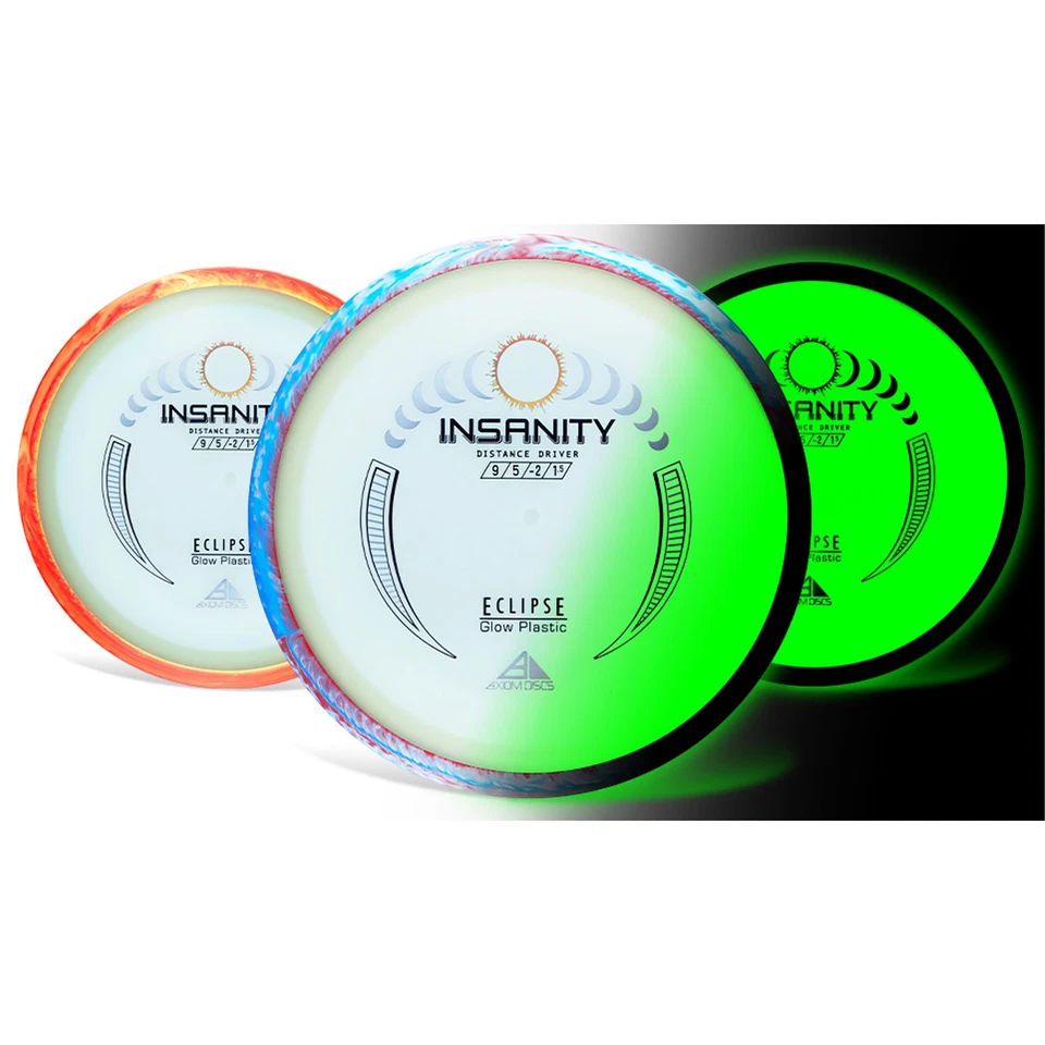 Axiom Disc Golf Eclipse Insanity Distance Driver 9/5/-2/1.5 - Choose Exact Disc - Image 1 of 1