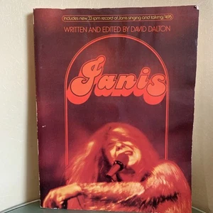 Janis Joplin Collectible Book and Artist Record Memorabilia - Picture 1 of 8