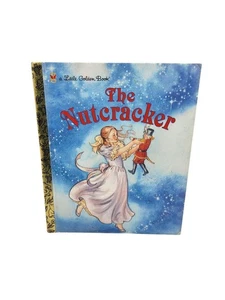 Vintage 1991 Little Golden Books The Nutcracker - Imagen 1 de 5