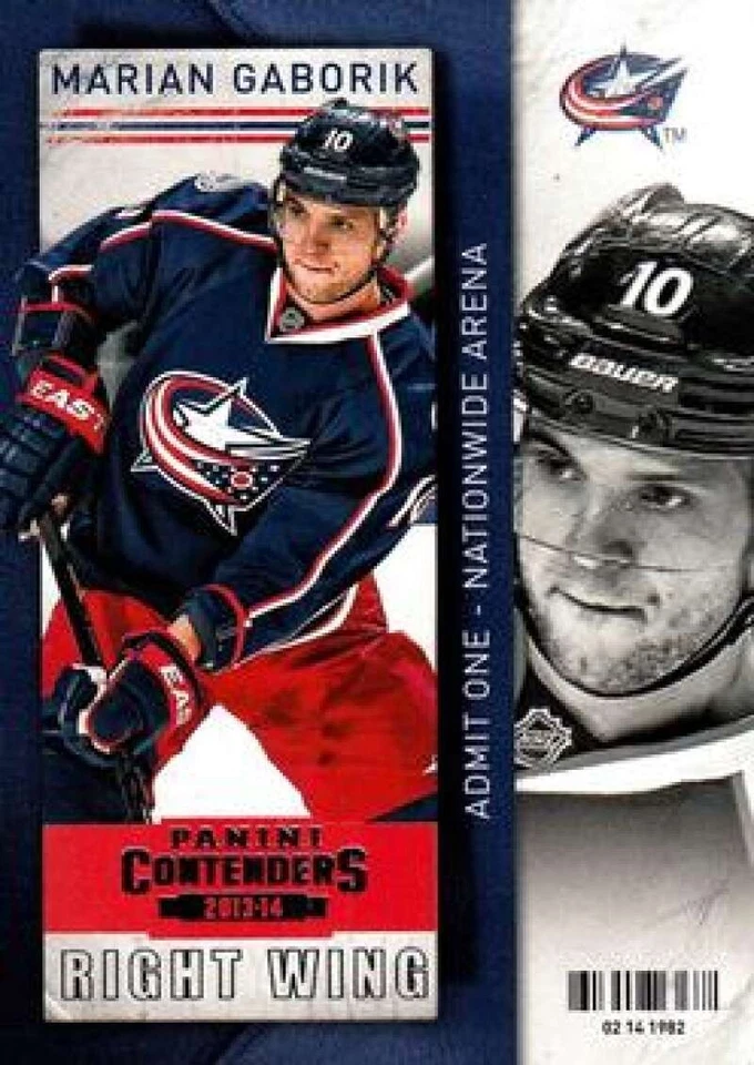 2013-14 Panini Contenders Season Ticket Base NHL Hockey Cards Pick From List - Image 1 of 1