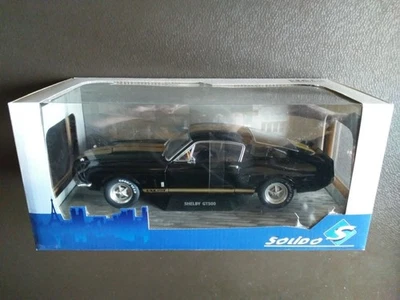 SCHELBY GT 500 ANNI 60 BLACK/GOLD SOLIDO 1/18 - Immagine 1 di 4