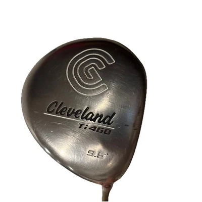 Cleveland Ti460 Driver 9.5° w/ Aldila NV 65-R Shaft – Right-Handed - Image 1 of 4