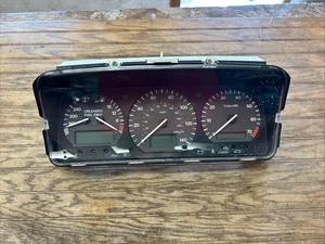 96 96 VW Passat Gauge Cluster VR6 2.8 Moto Meter Used Volkswagen - Picture 1 of 13