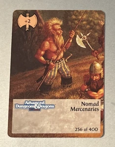 Spellfire CCG Common Card Nomad Mercenaries - 1st Edition 256 of 400 - Picture 1 of 1