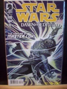 STAR WARS DAWN OF THE JEDI FORCE WAR #3 NMT DARK HORSE COMICS 2014 - Picture 1 of 1