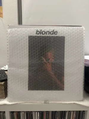 Frank Ocean Blonde 2022 Repress 2LP Vinyl In Original Bubble Wrap Mint Sealed - Image 1 of 2