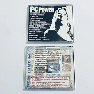 Vintage PC Games Lot Full Version Computer Shareware Compilation Game Bundle - Picture 1 of 9