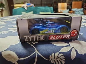 Slot 420102 SLOTER ZYTEK TEAM CREATION LE MANS 2005 # 7 MINASSIAN (MAGNET) - Imagen 1 de 1