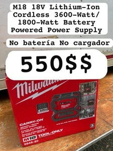 Milwaukee 2845-20 M18 CARRY-ON 3600W/1800W Power Supply - Picture 1 of 3