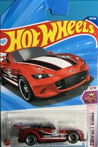 Hot Wheels 15 Mazda MX-5 Miata #80 Compact Kings - Picture 1 of 1
