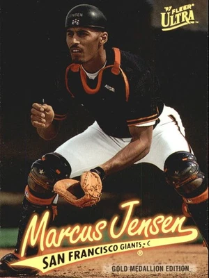 1997 Ultra Gold Medallion #296 Marcus Jensen - BB - Image 1 of 2
