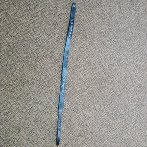 Vintage Hand Tooled Leather Hearts Western Size 34 - Picture 1 of 6