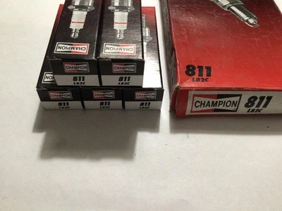Champion # L82C Spark Plugs ( Qty. 5 ) Stock # 811 - Image 1 of 4