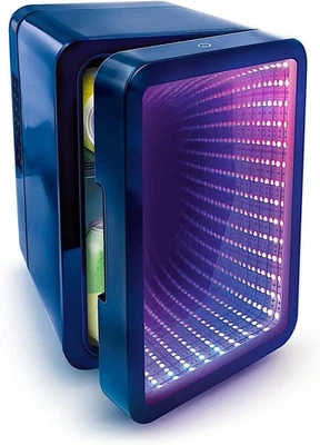 So Chill Mini Nevera Infinity Efecto LED Alimentado por USB - Imagen 1 de 4
