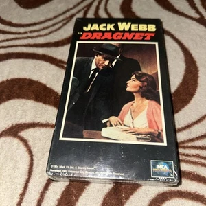 Dragnet (VHS, 1991) Jack Webb - Picture 1 of 5