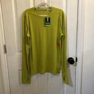 NWD DSG Men's Run Long Sleeve T-Shirt, Digital olive Size Small - Picture 1 of 18