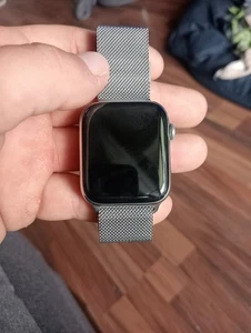 apple watch series 6 44mm edelstahl - Bild 1 von 3