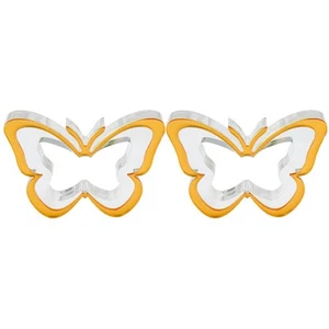 2 Pcs Serviettenring Arbeit Serviettenhalter Für Tisch Serviettenverschlüsse - Afbeelding 1 van 12
