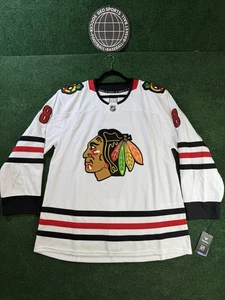 Chicago Blackhawks Fanatics Away Premium "Burns" Customized Trikot Gr. 56 - Bild 1 von 6