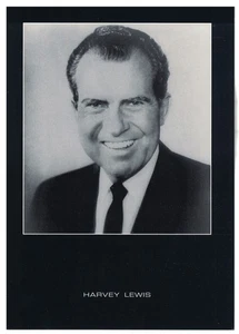 Tarjeta postal publicitaria holandesa Harvey Lewis & Sons sin usar tarjeta gratuita - Imagen 1 de 2