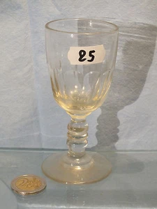 ANCIEN PETIT VERRE A FACETTES 19è N°25 - Bild 1 von 1