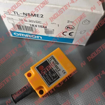 New OMRON TL-N5ME2 10-30VDC Proximity Switch - Image 1 of 2