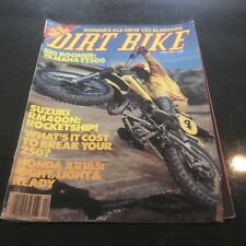 Dirt Bike Magazine April 1979 