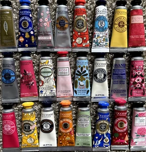 L'Occitane Travel Size Hand Creams 10ml - Picture 1 of 25