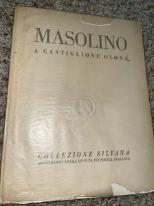 MASOLINO A Castiglione Olona Collezione Silvana Vittorio Moschini 1946 - Picture 1 of 12