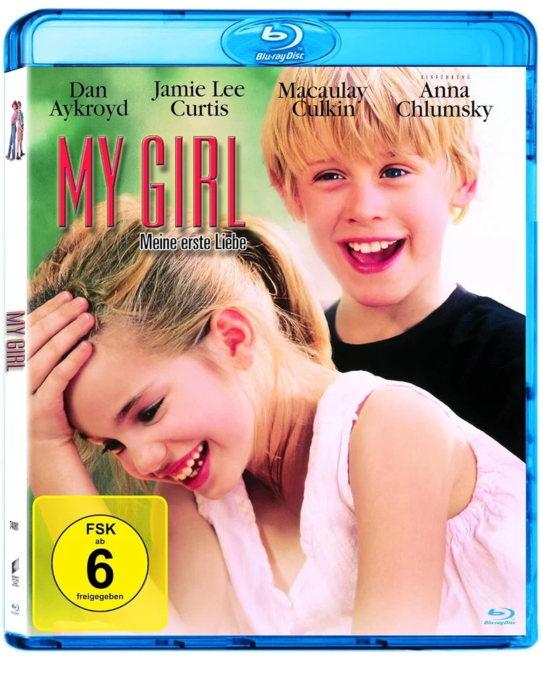 MY GIRL *1991 / Macaulay Culkin* NEW Region B Blu-ray *FREE TRACKED UK POSTAGE* - Image 1 of 2