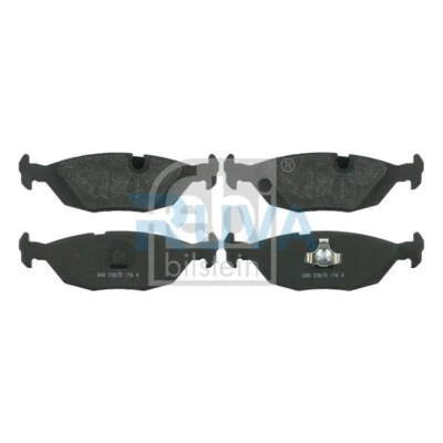 Fits BMW 3 Series 1982-1994 6 Series 1978-1989 Ruva Rear Brake Pads Set - Image 1 of 2