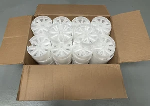 New Lot Of 50 Simpson 6QLHD Quick-Lock HD Pier Spacer Wheel 2-1/2"x6"x1" - Picture 1 of 4