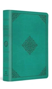 ESV Value Large Print Compact - Imitation Leather, by ESV Bibles - Very Good - Picture 1 of 7