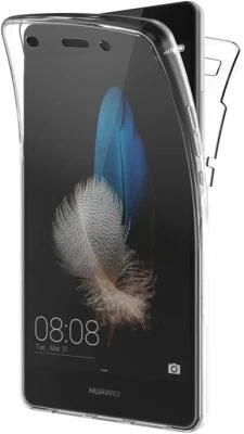 CUSTODIA Fullbody COVER TPU Fronte Retro 360° per HUAWEI P8 LITE - Immagine 1 di 4